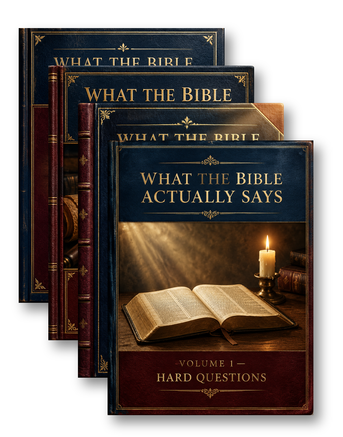 What the Bible Actually Says — complete library
